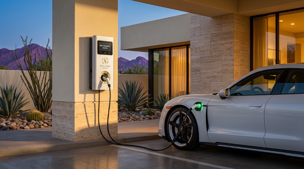 Solana Monetization Charger Network