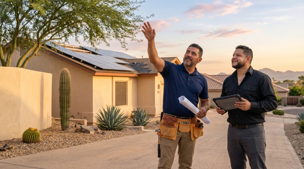 Solana Roofing and Solar Partners