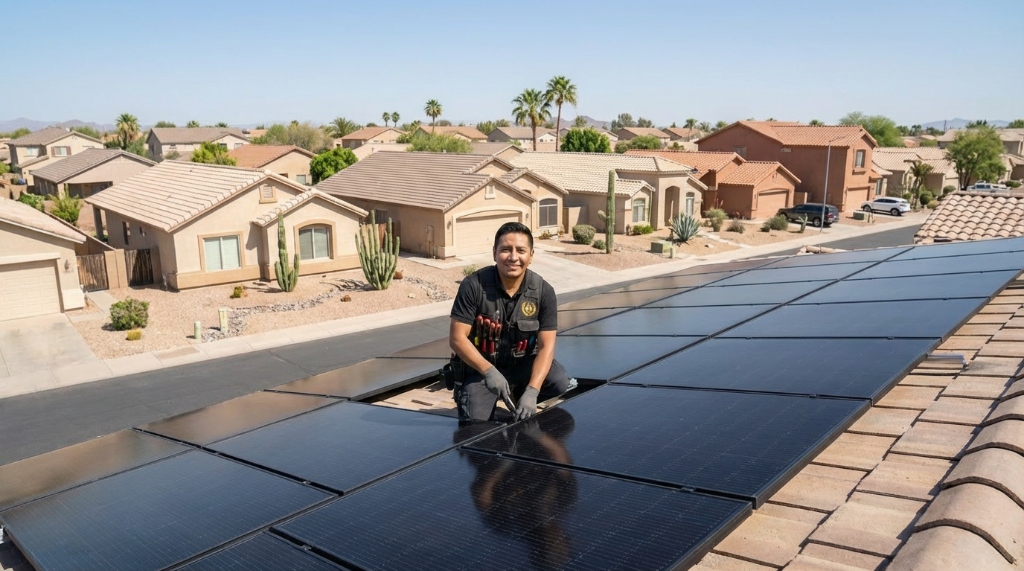 Professional Solar Technician