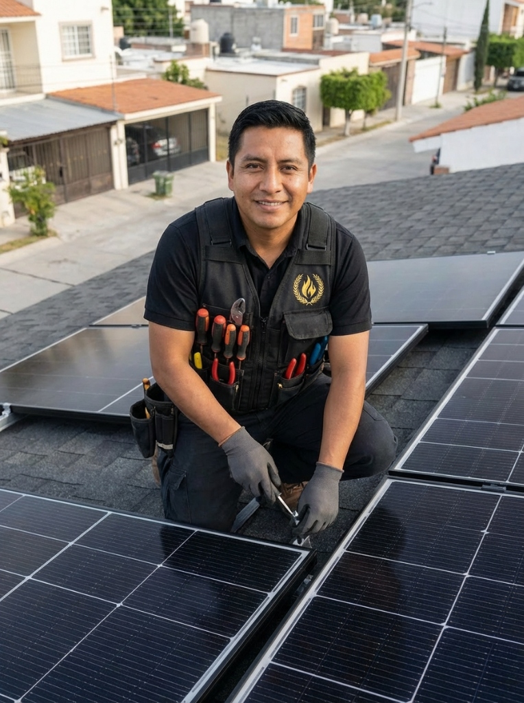 Professional Solar Technician